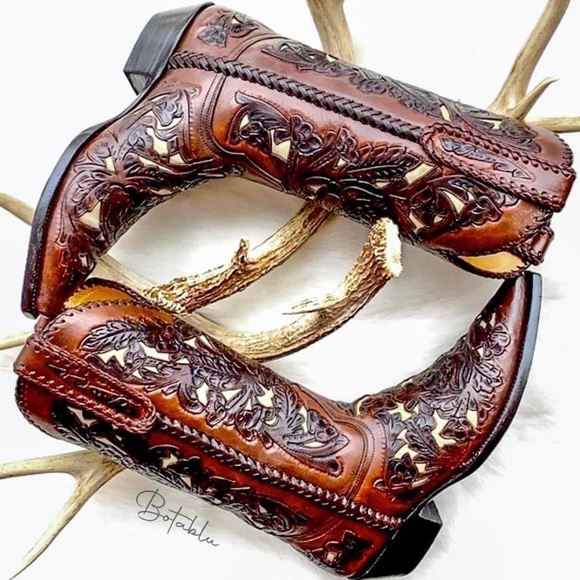 🛑 Want AMAZING OLD GRINGO Cowgirl Cowboy Western Boots? - Picture 4 of 16